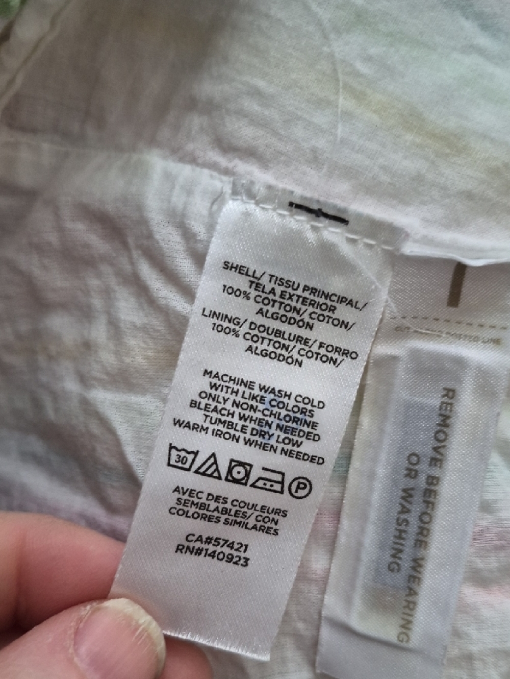 LOFT White Midi Dress with Multicolor Stripes - Picture 12 of 14